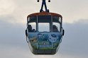 Einsatz BF Hoehenretter Koelner Seilbahn Hoehe Zoobruecke P2076